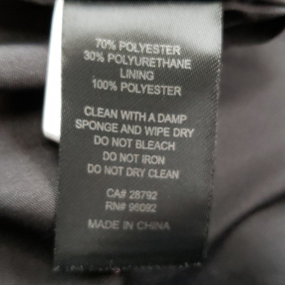 Faux leather skirt - Picture 5 of 6